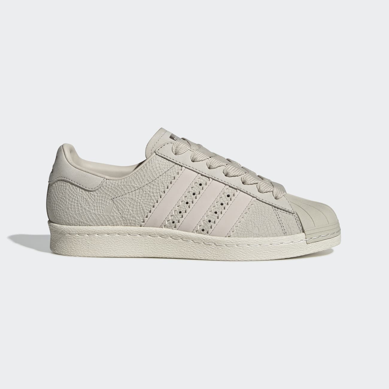 Adidas Superstar 80s Női Utcai Cipő - Bézs [D54763]